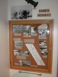Sheldon Museum, Diorama about Haines Highway