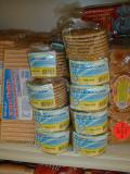 Syrup wafers