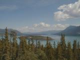 Bove's Island in Tutshi Lake