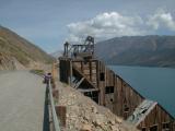 Mine on Tutshi Lake