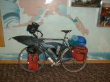 Ready to pack the bike