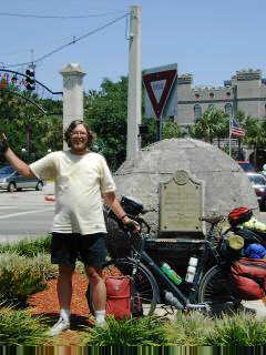 Mile Zero on the Old Spanish Trail