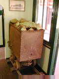 Ore cart with copper