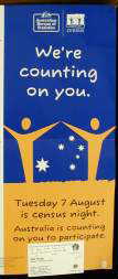Census poster