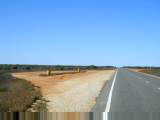 Lonely rest area