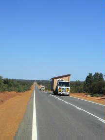 Long straight road