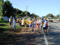 Cycle race