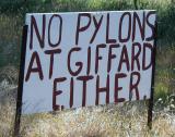 Protest sign