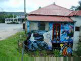 Genoa mural