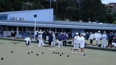 Lawn bowling