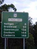 Canberra is getting closer...