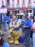 Leukemia foundation bear