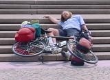 Crashed on the Opera House steps