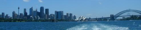 Sydney skyline