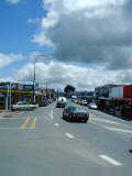 Busy road through Wellsford