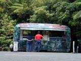 Snack bar at God of the Forest