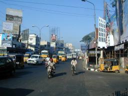 City streets