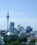 Auckland skyline