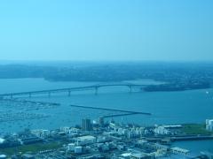 Auckland Harbor Bridge
