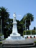 WWI statue in Papakura