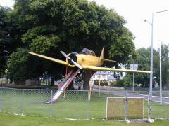 Playground slide in Pahiatua