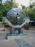 Singapore statue