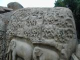 Rock carving