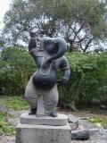 Stone carving