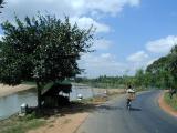 Countryside along the road