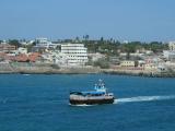 Ferry to small islands