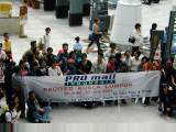 Group photograph at KLIA