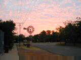 Sunrise over Pine Creek
