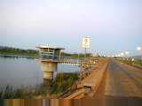 Diversion dam outside Kununarra