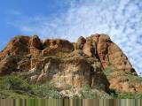 Rock formation in the Bungles