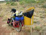Litter barrel