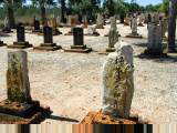 Japanese cemetery