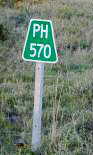 1st km post for Port Hedland
