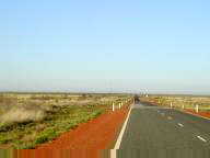 Open terrain