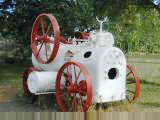 Steam engine at Avon Downs