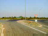 Road junction of Barkly and Stuart Highways