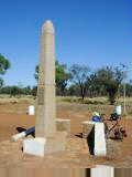 Overland telegraph memorial