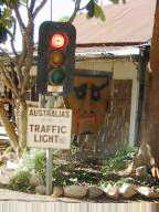 Daly Waters pub, Australias most remote traffic light