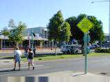 Crosswalk in Katherine