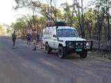 Jim Jim and Twin Falls vehicle