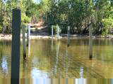 Water was 60cm deep at crossing