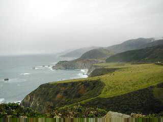 Pacific Coast near Big Sur