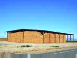 Hay barn in Riverside county