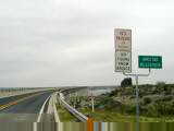 Bridge over Amistad on US 90