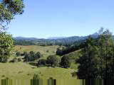 Rolling countryside
