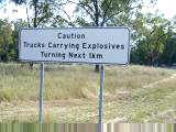 Road sign